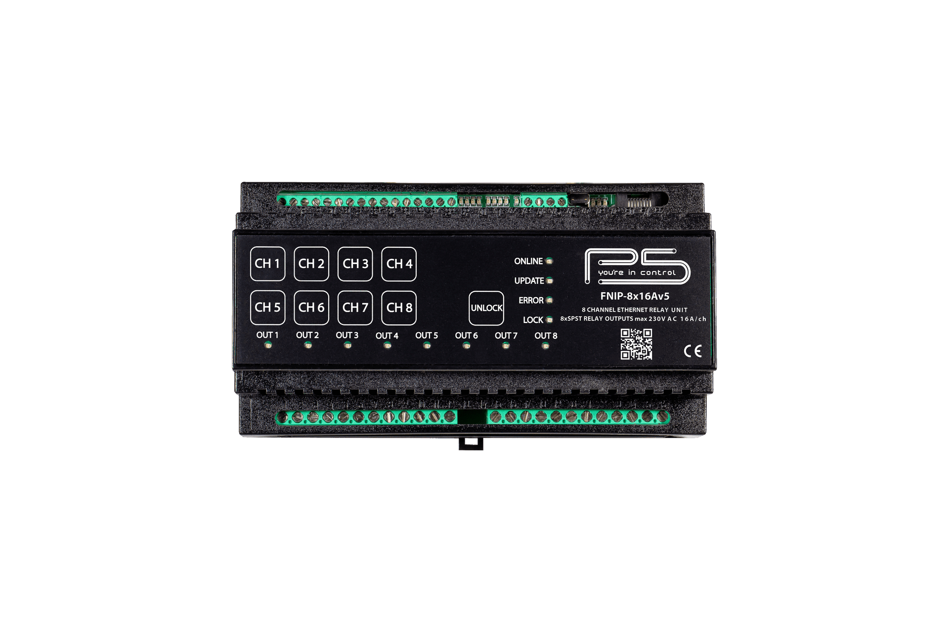 FutureNow IP Ethernet modules